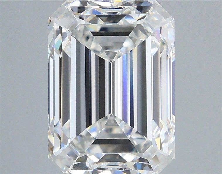 4.61 ct. emerald Lab Grown Diamond front image