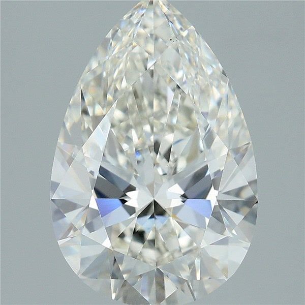3.00 ct. pear Lab Grown Diamond front image