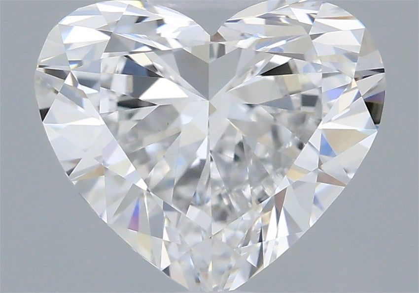 1.06 ct. heart Lab Grown Diamond front image