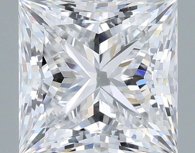 1.03 ct. princess Lab Grown Diamond front image