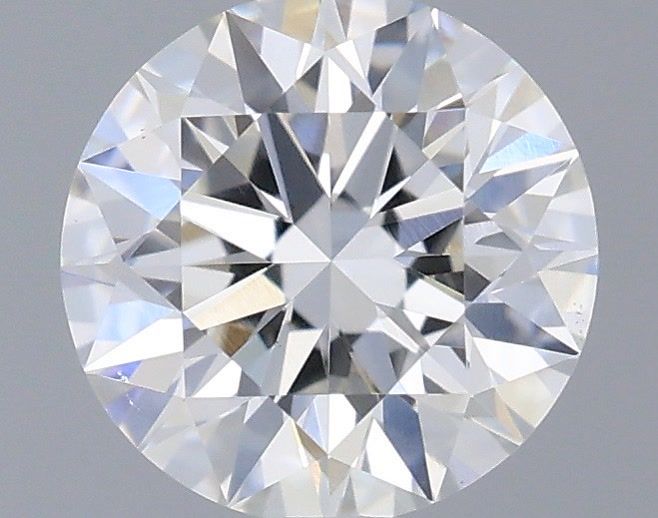 0.57 ct. round Lab Grown Diamond front image