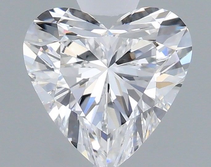 1.07 ct lab-grown Heart Diamond