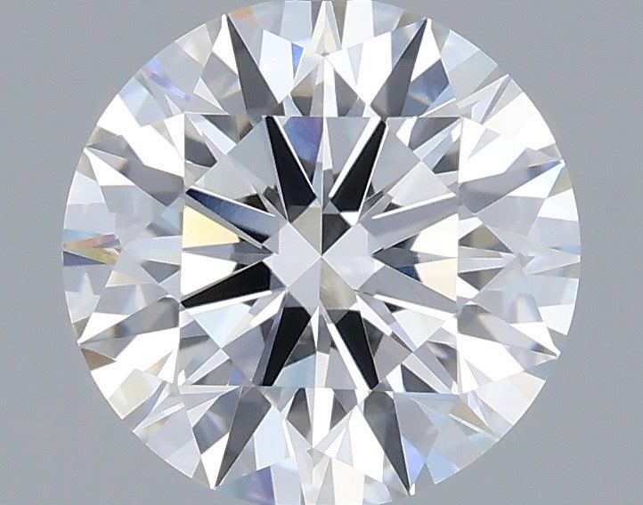 1.58 ct. round Lab Grown Diamond front image