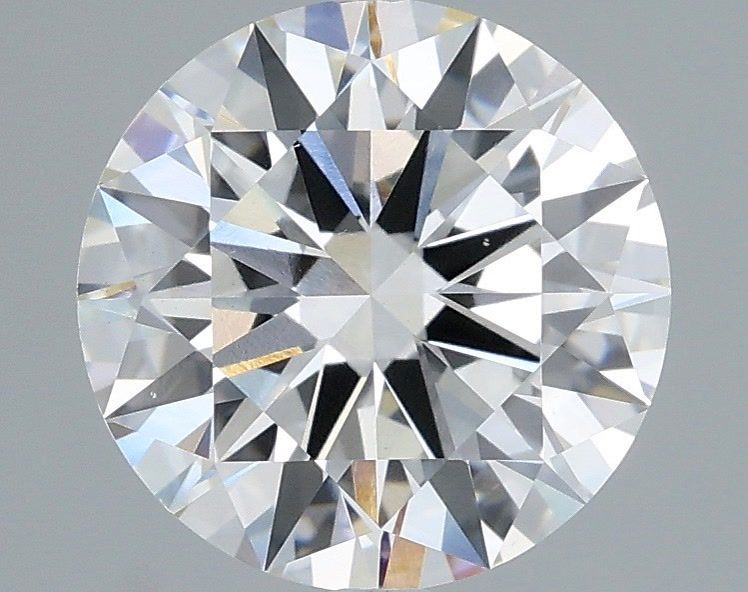 2.50 ct. round Lab Grown Diamond front image