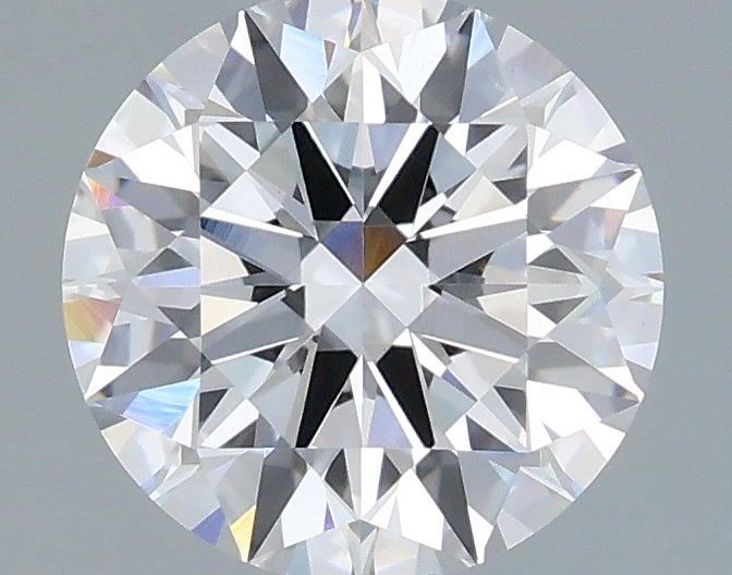 2.10 ct. round Lab Grown Diamond front image