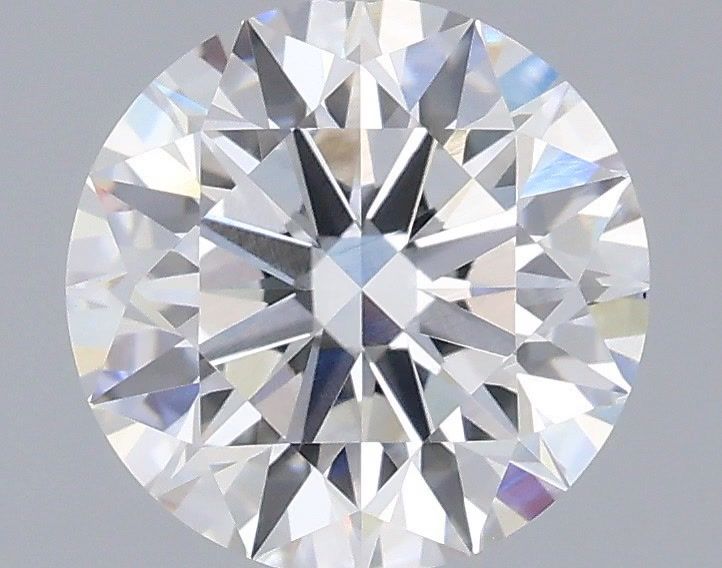 1.67 ct. round Lab Grown Diamond front image