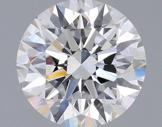 1.58 ct. round Lab Grown Diamond front image