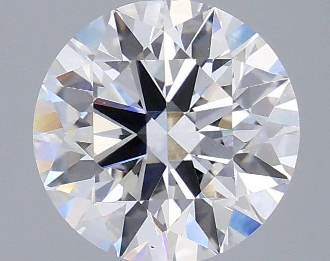 1.76 ct. round Lab Grown Diamond front image