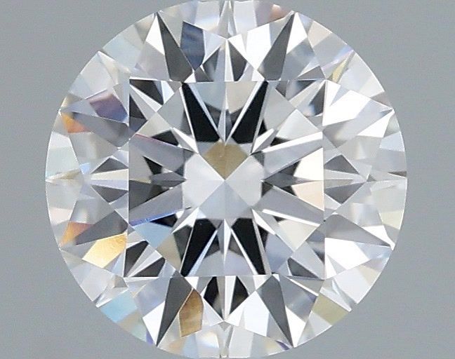 1.33 ct. round Lab Grown Diamond front image
