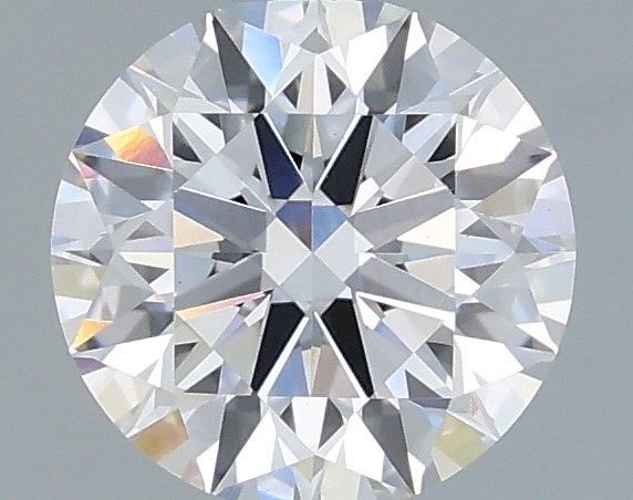 1.34 ct. round Lab Grown Diamond front image