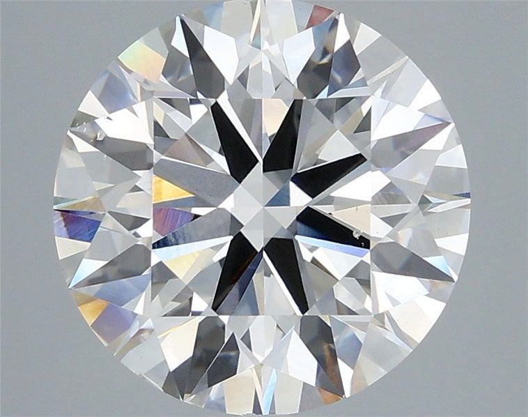 5.00 ct. round Lab Grown Diamond front image
