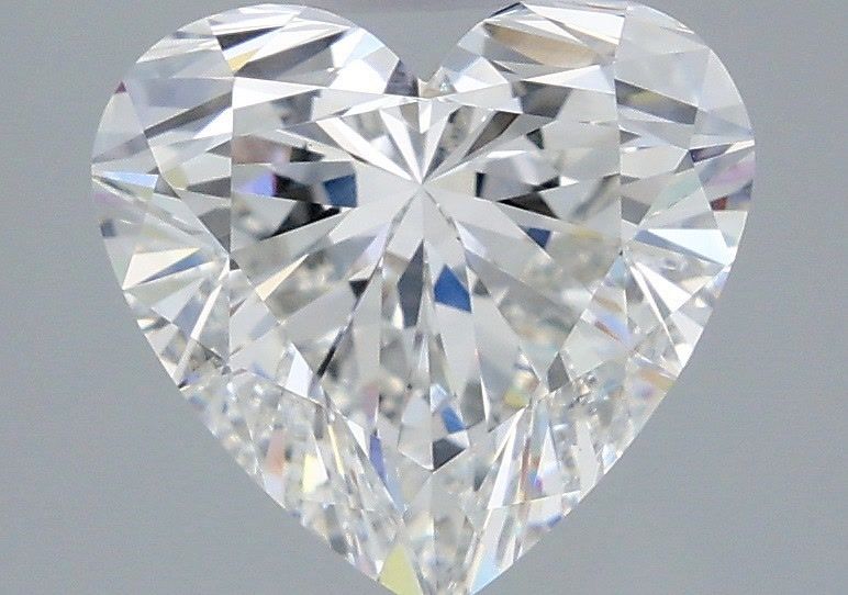 2.51 ct. heart Lab Grown Diamond front image
