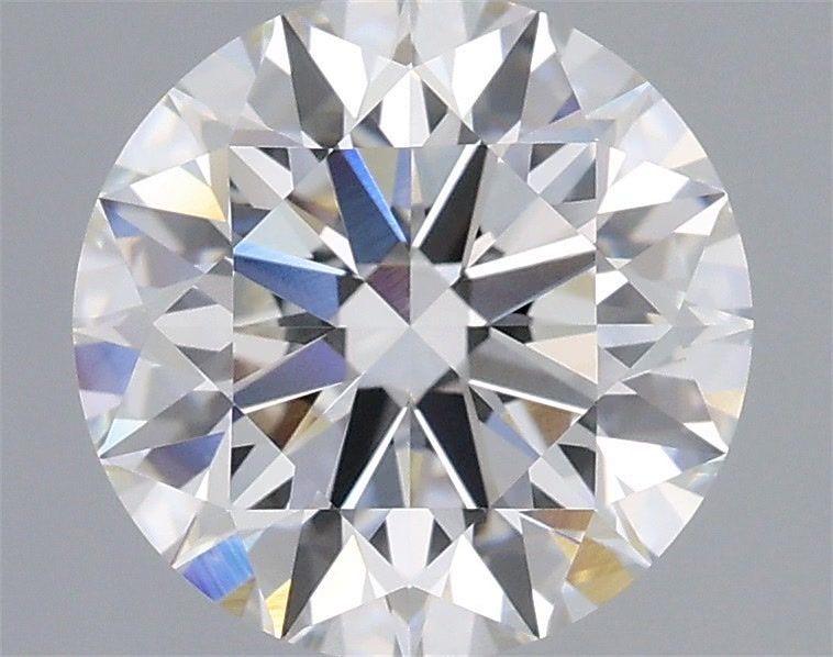 2.56 ct. round Lab Grown Diamond front image