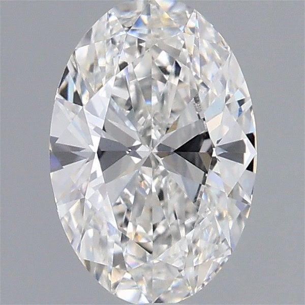 1.12 ct. oval Lab Grown Diamond front image