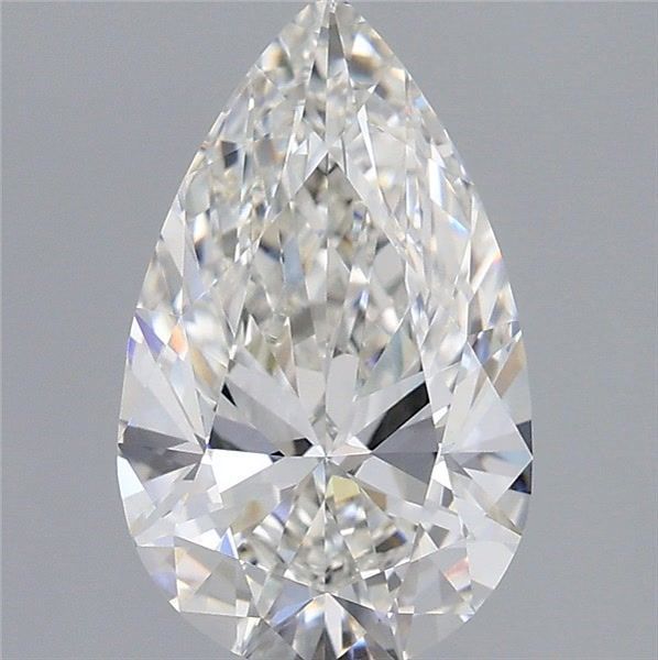2.07 ct. pear Lab Grown Diamond front image