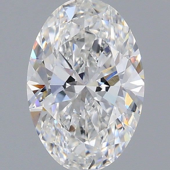 1.25 ct. oval Lab Grown Diamond front image