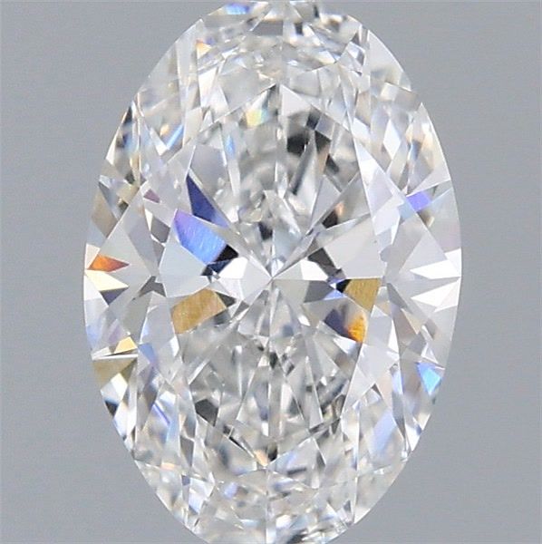 1.10 ct. oval Lab Grown Diamond front image
