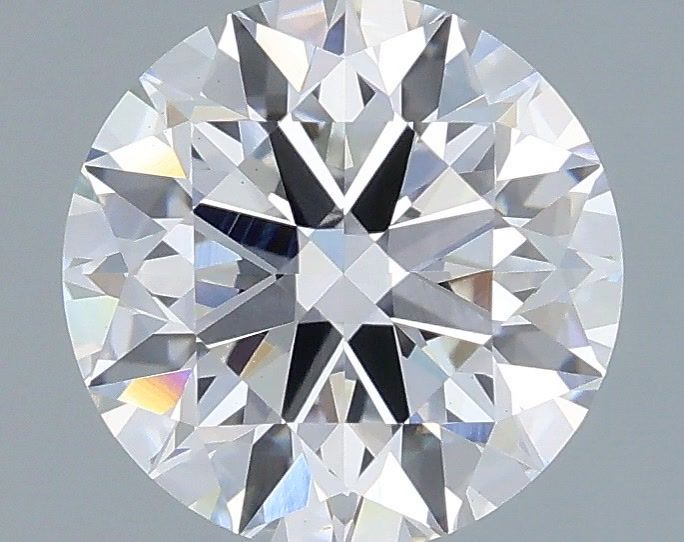 1.70 ct. round Lab Grown Diamond front image