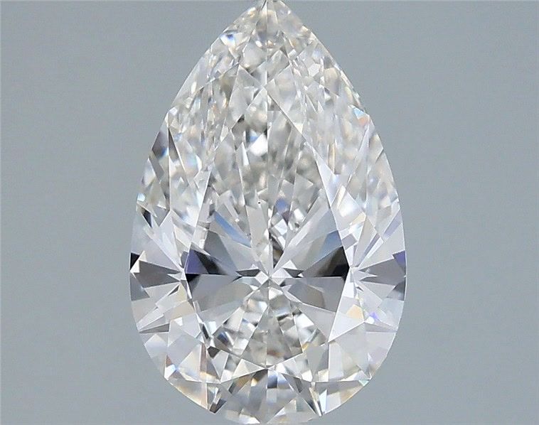 1.69 ct. pear Lab Grown Diamond front image