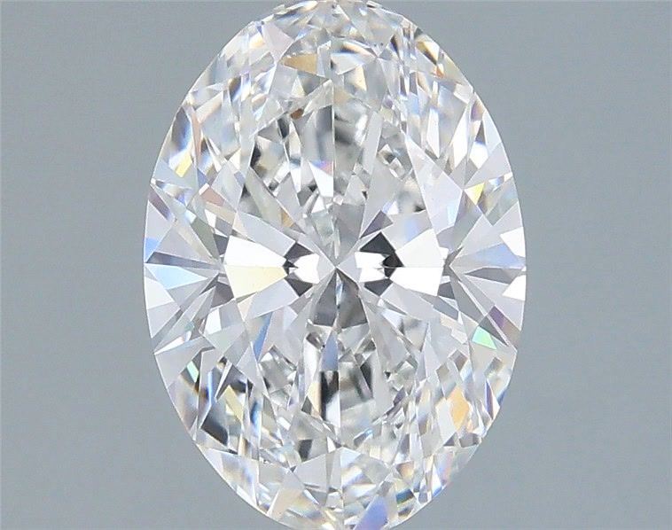 1.64 ct. oval Lab Grown Diamond front image
