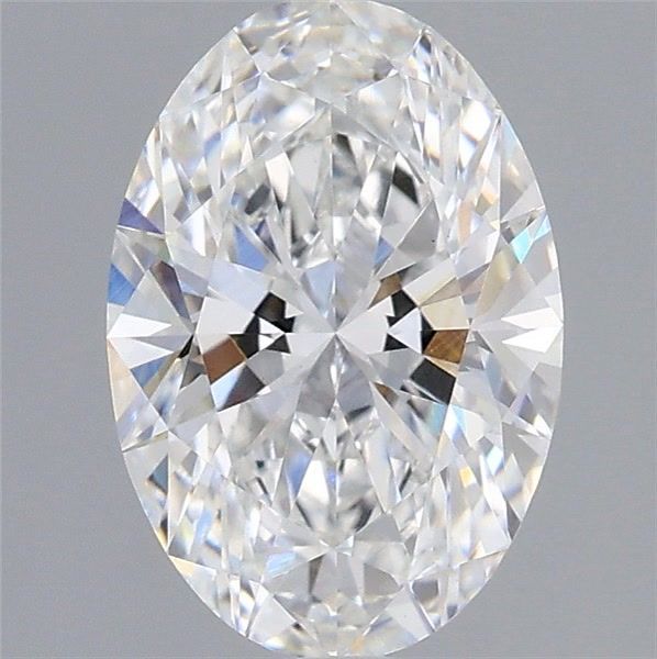1.71 ct. oval Lab Grown Diamond front image