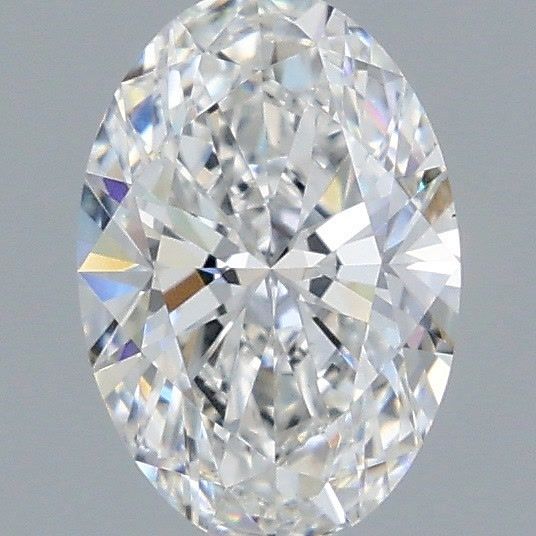 1.15 ct. oval Lab Grown Diamond front image