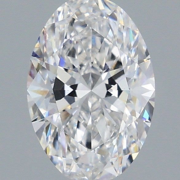 1.50 ct. oval Lab Grown Diamond front image