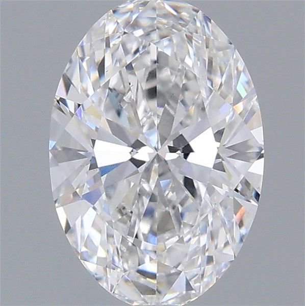 1.51 ct. oval Lab Grown Diamond front image