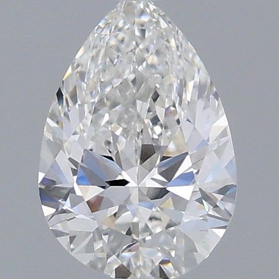 1.00 ct. pear Lab Grown Diamond front image