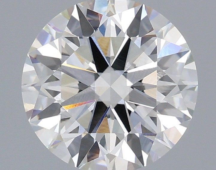 2.37 ct. round Lab Grown Diamond front image