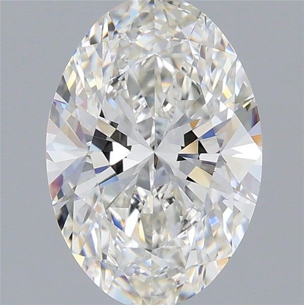2.18 ct. oval Lab Grown Diamond front image