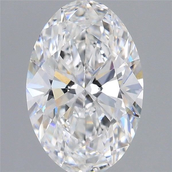 2.14 ct. oval Lab Grown Diamond front image