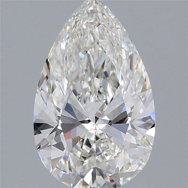 2.08 ct. pear Lab Grown Diamond front image
