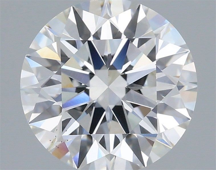 2.18 ct. round Lab Grown Diamond front image