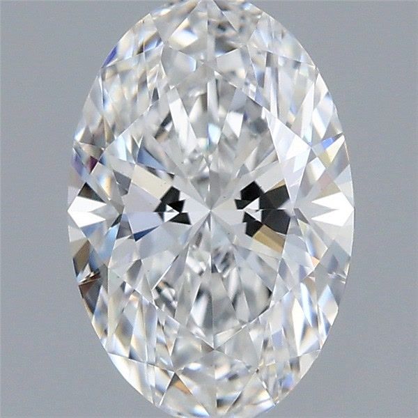 1.00 ct. oval Lab Grown Diamond front image