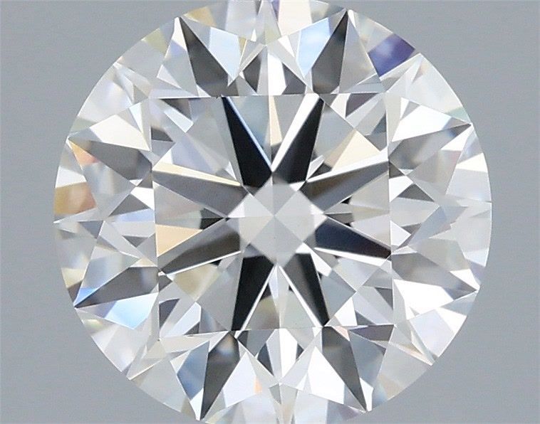 2.52 ct. round Lab Grown Diamond front image