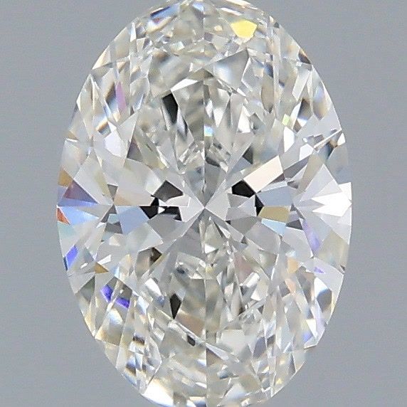 1.03 ct. oval Lab Grown Diamond front image