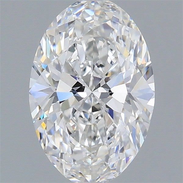 1.11 ct. oval Lab Grown Diamond front image