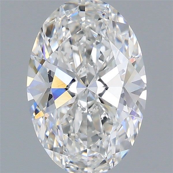 1.54 ct. oval Lab Grown Diamond front image