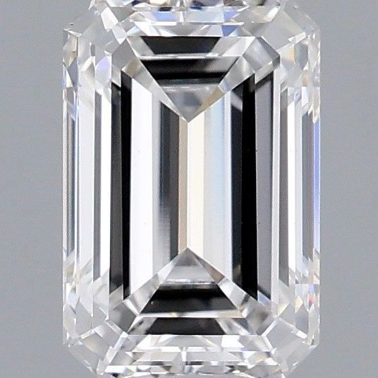 1.34 ct. emerald Lab Grown Diamond front image