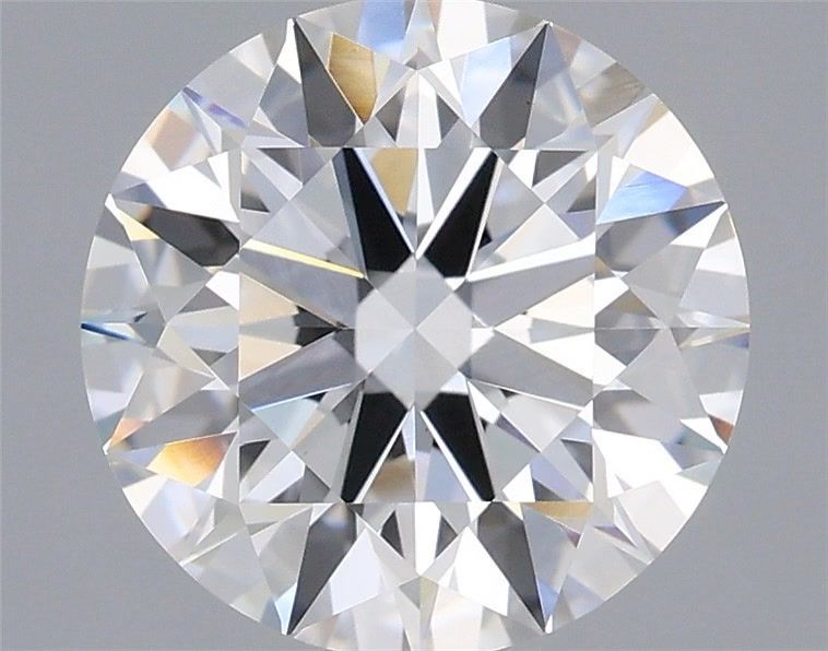 2.70 ct. round Lab Grown Diamond front image