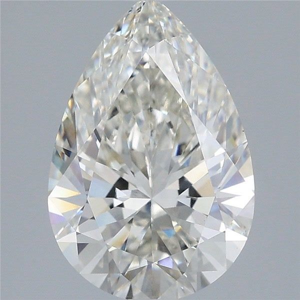 2.56 ct. pear Lab Grown Diamond front image