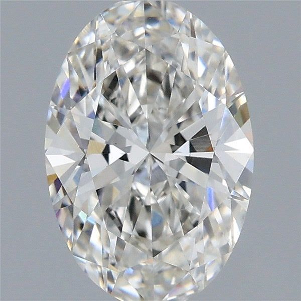 1.20 ct. oval Lab Grown Diamond front image