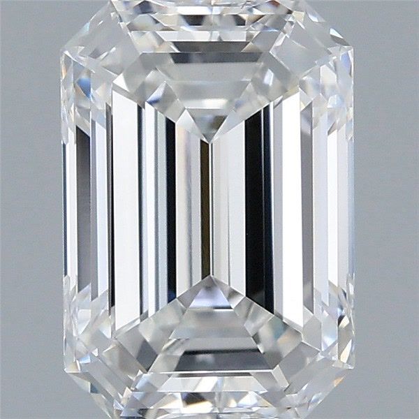 1.57 ct. emerald Lab Grown Diamond front image