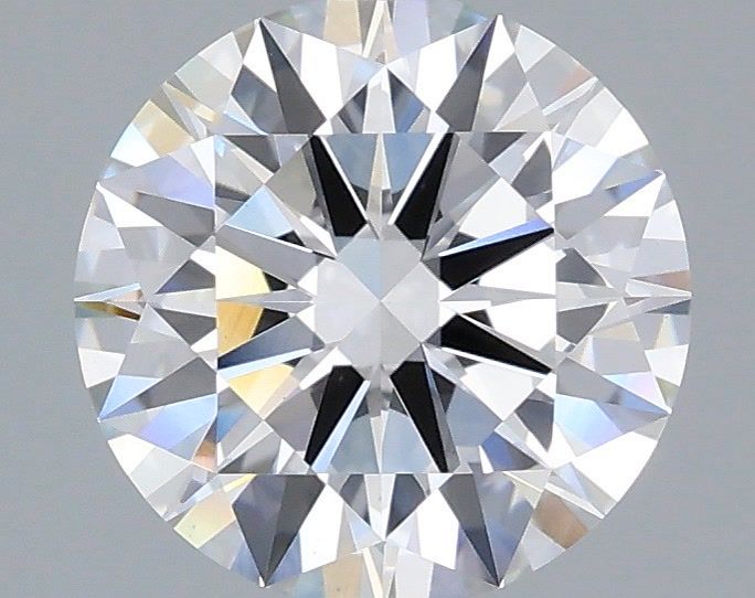 2.14 ct. round Lab Grown Diamond front image