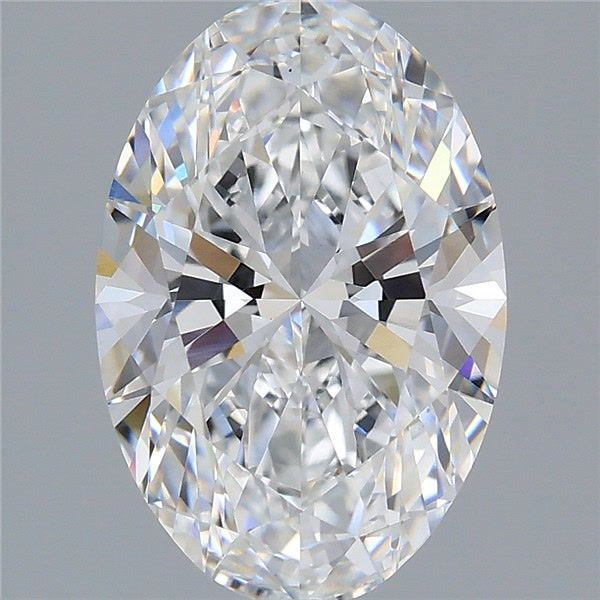 2.39 ct. oval Lab Grown Diamond front image