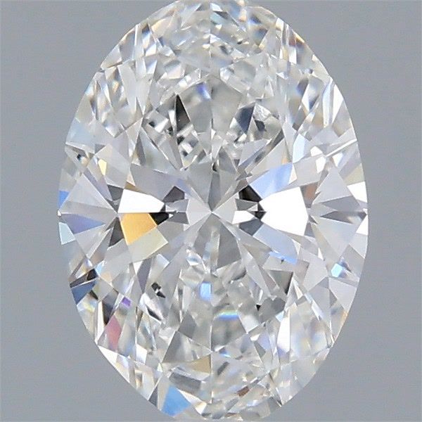 1.00 ct. oval Lab Grown Diamond front image