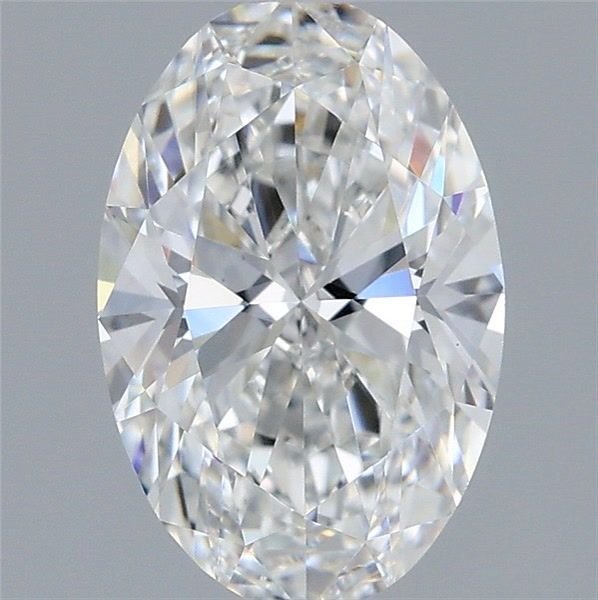 1.08 ct. oval Lab Grown Diamond front image