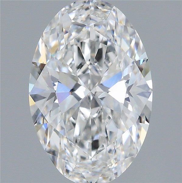 1.65 ct. oval Lab Grown Diamond front image