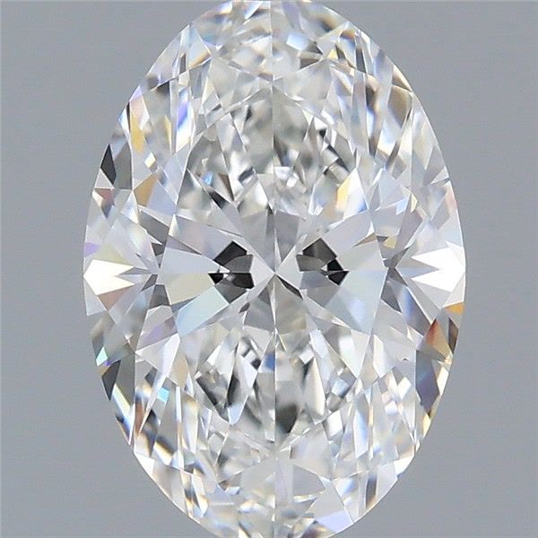 1.64 ct. oval Lab Grown Diamond front image